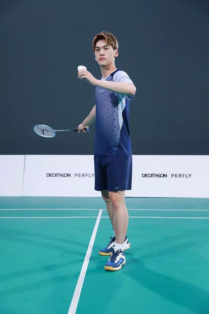 BADMINTON SHORT 560, BLACK, , large image number 7