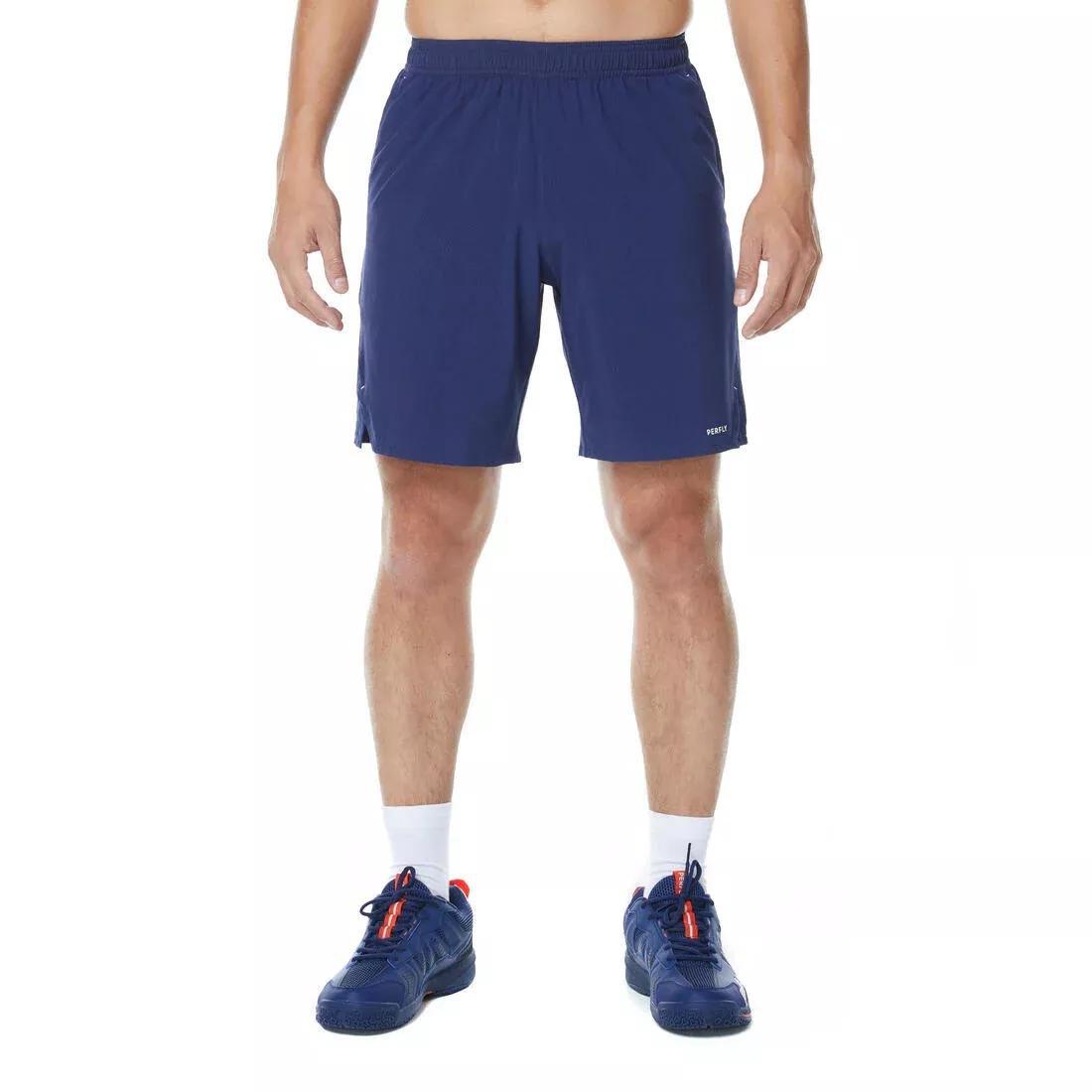 BADMINTON SHORT 560, BLACK, , large image number 12