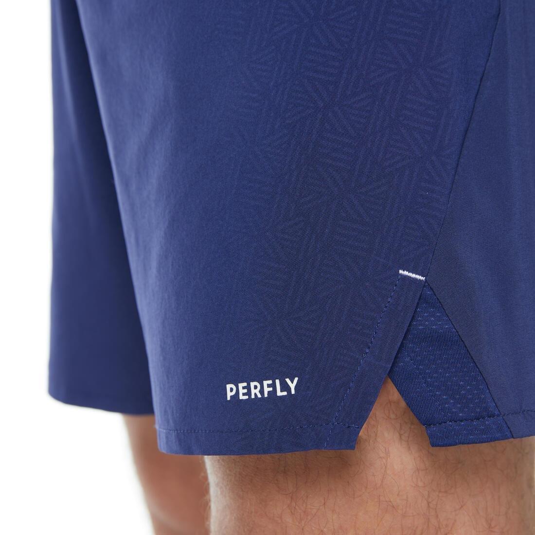BADMINTON SHORT 560, BLACK, , large image number 14