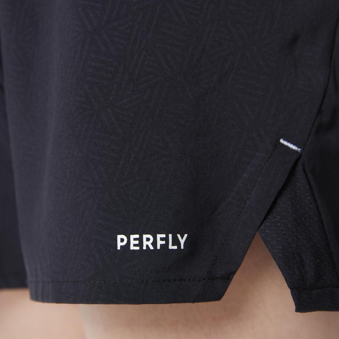 Women Badminton Short - 560, Black, No Color, large image number 2