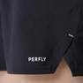 PERFLY - Women Badminton Short 560, Black