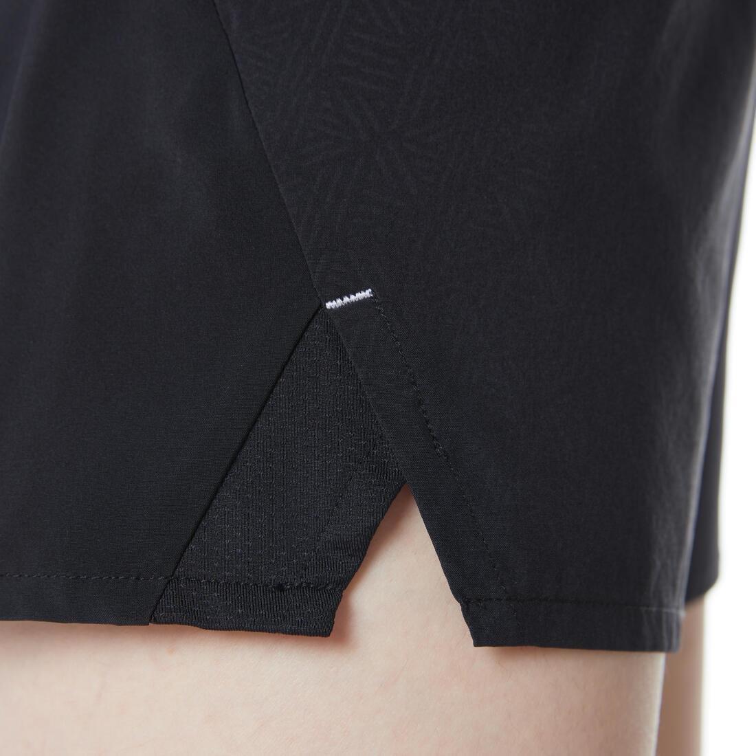 Women Badminton Short - 560, Black, No Color, large image number 3
