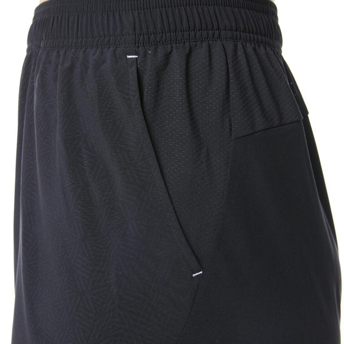 Women Badminton Short - 560, Black, No Color, large image number 5