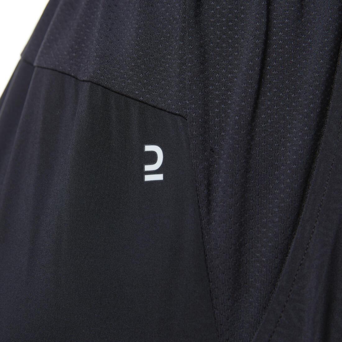Women Badminton Short - 560, Black, No Color, large image number 6