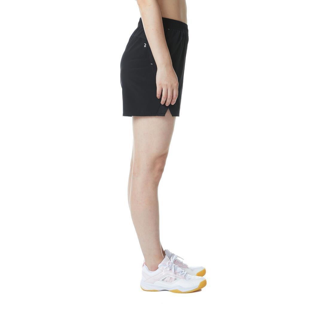 Women Badminton Short - 560, Black, No Color, large image number 8