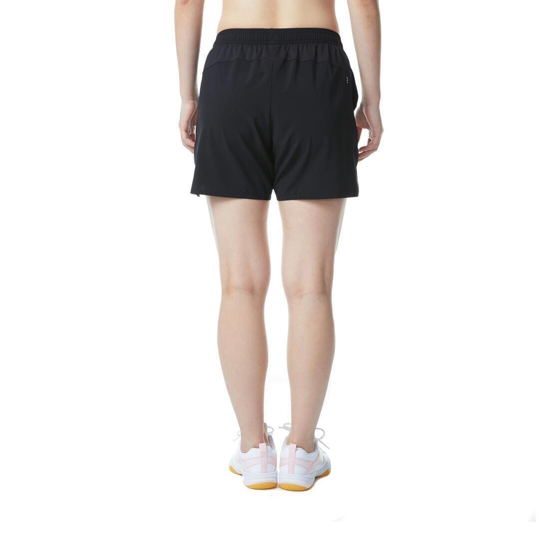 Women Badminton Short - 560, Black, No Color, large image number 9