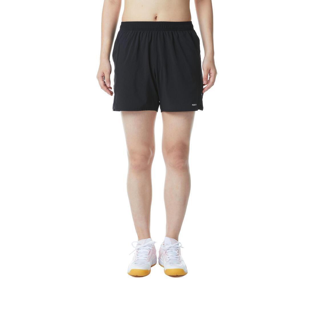 Women Badminton Short - 560, Black, No Color, large image number 11