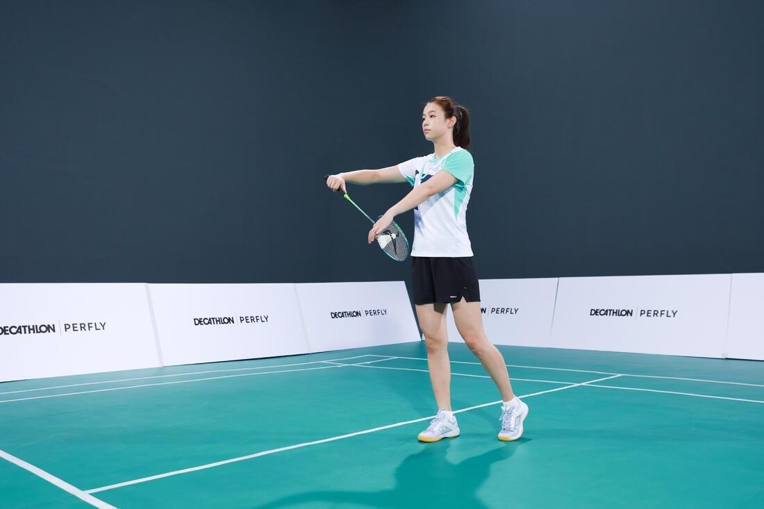 Women Badminton Short - 560, Black, No Color, large image number 12