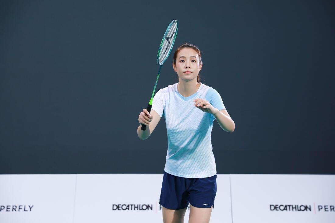 Women Badminton Short - 560, Black, No Color, large image number 13