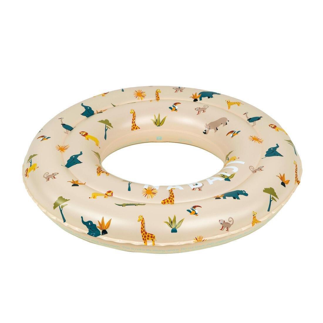 Swimming Inflatable 51 Cm Pool Ring For Kids Aged 3-6, Grey, No Color, large image number 2