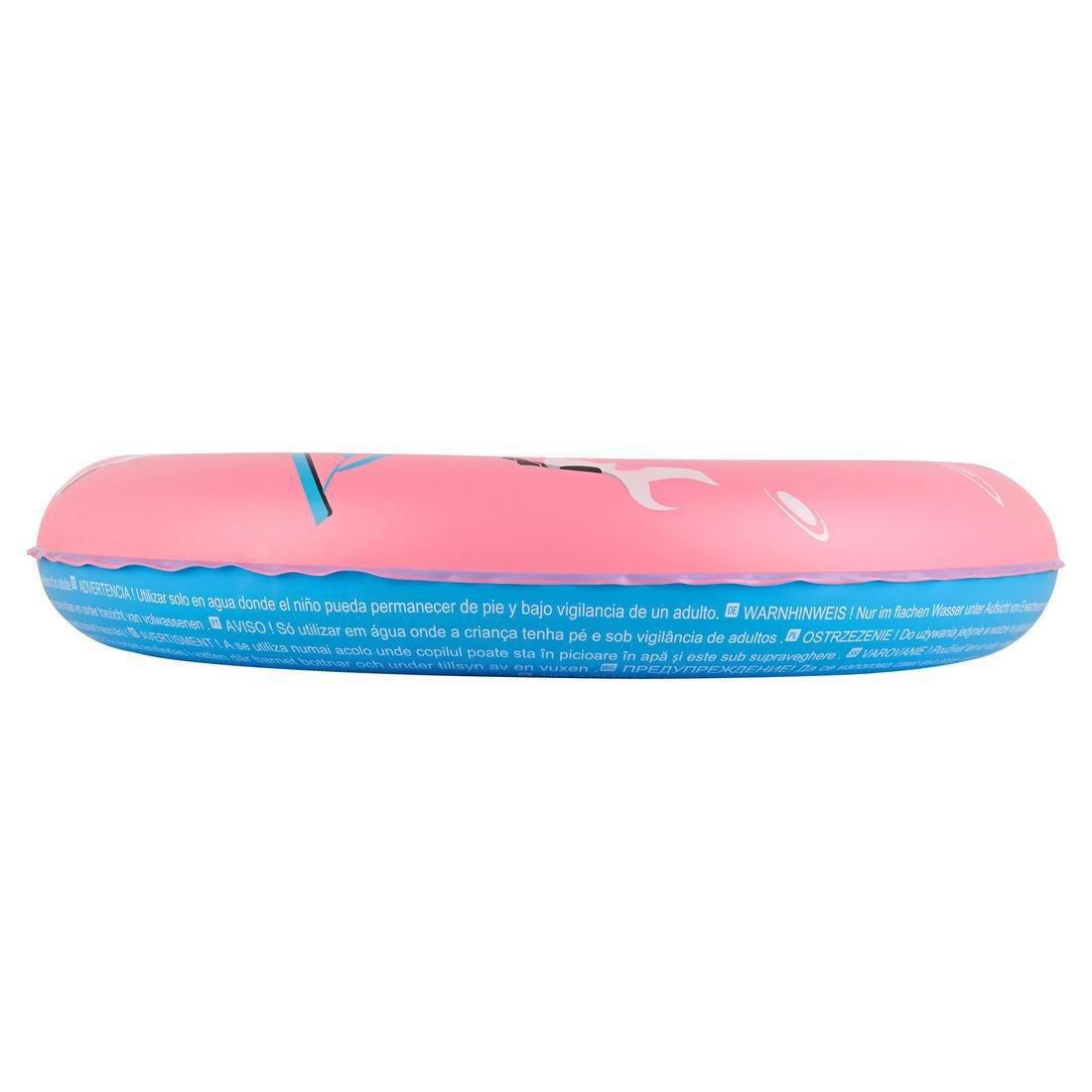 Swimming Inflatable 51 Cm Pool Ring For Kids Aged 3-6, Grey, No Color, large image number 7