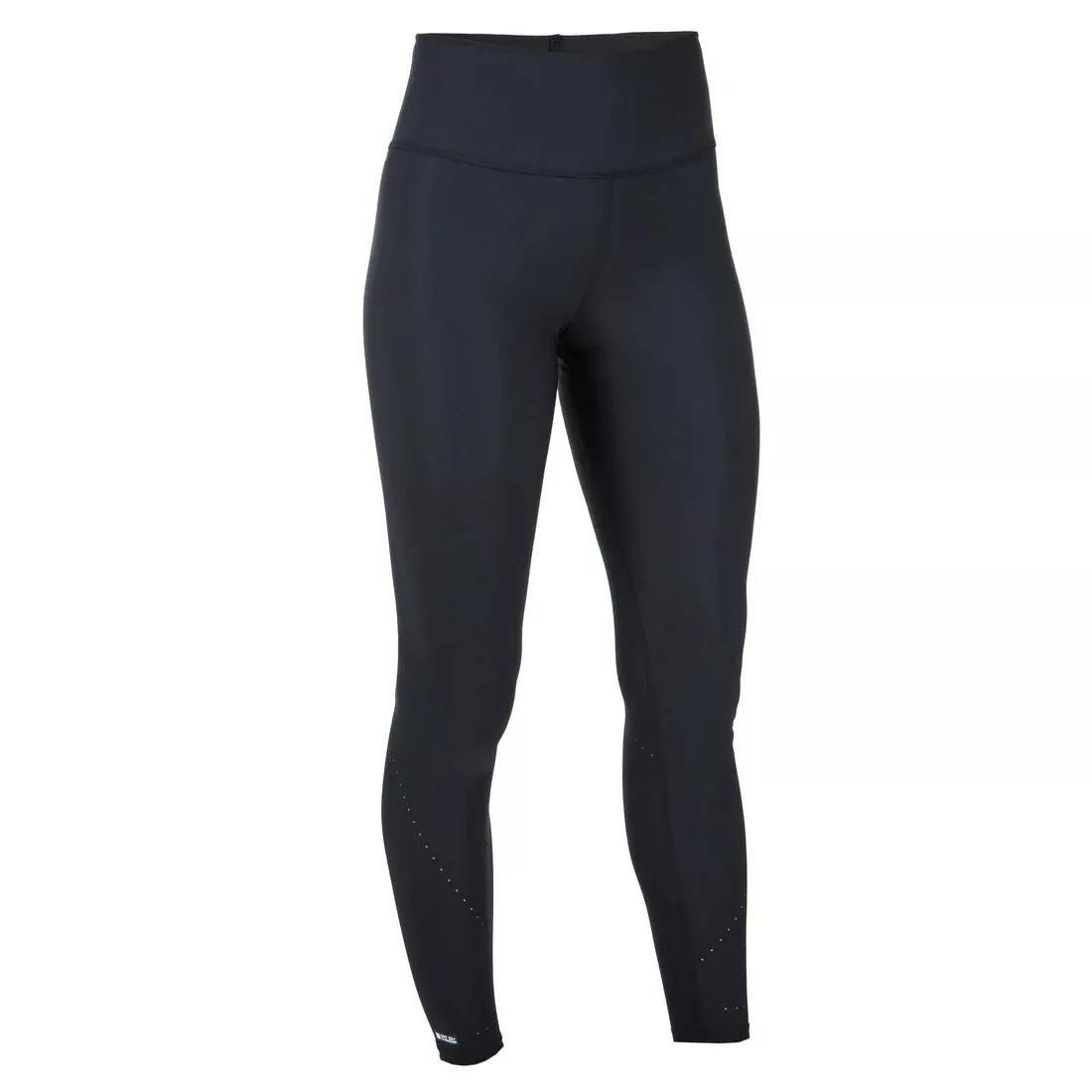 BLACK SURF LEGGINGS ANTI-UV RACHEL BLACK - SECOND SKIN AND SHAPING HIGH WAIST, No Color, large image number 1