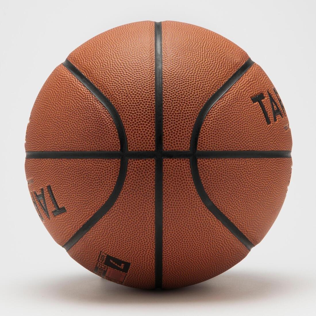 Size 7 Basketball - Bt100 For Ages 13 And Up, Orange, No Color, large image number 3