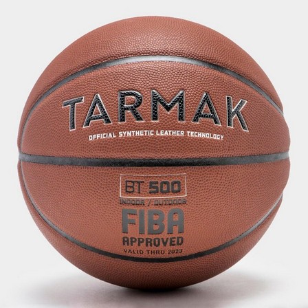 TARMAK - Size 6 Fiba Basketball - Bt500 Touch, Orange