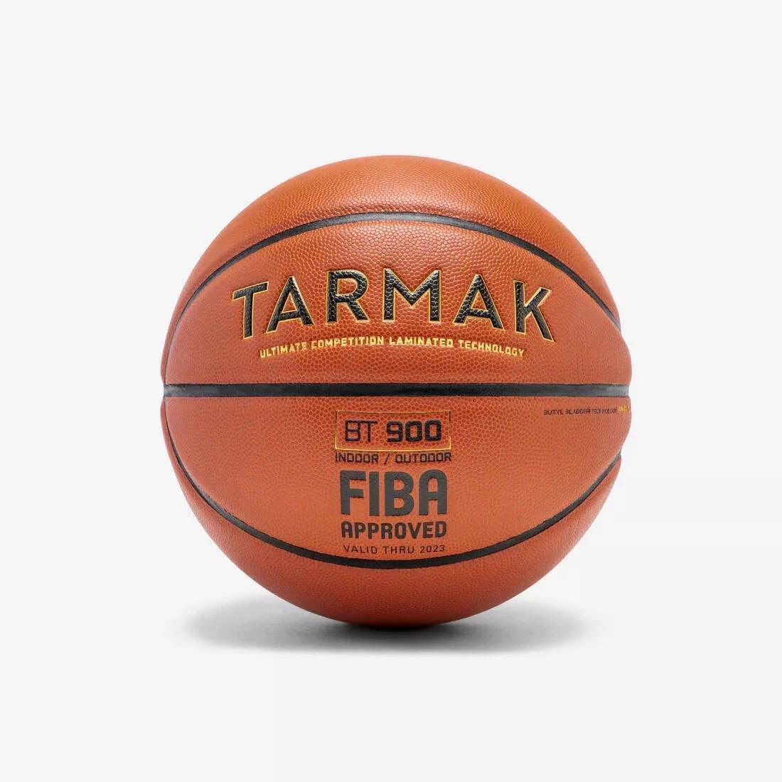 Fiba-Approved Basketball -Bt900 Size 7, Orange, No Color, large image number 0