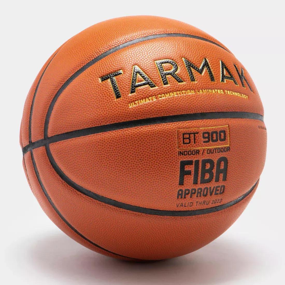 Fiba-Approved Basketball -Bt900 Size 7, Orange, No Color, large image number 1