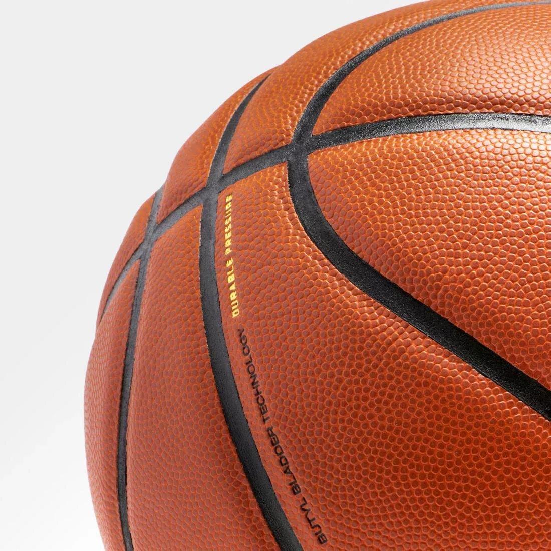 Fiba-Approved Basketball -Bt900 Size 7, Orange, No Color, large image number 3