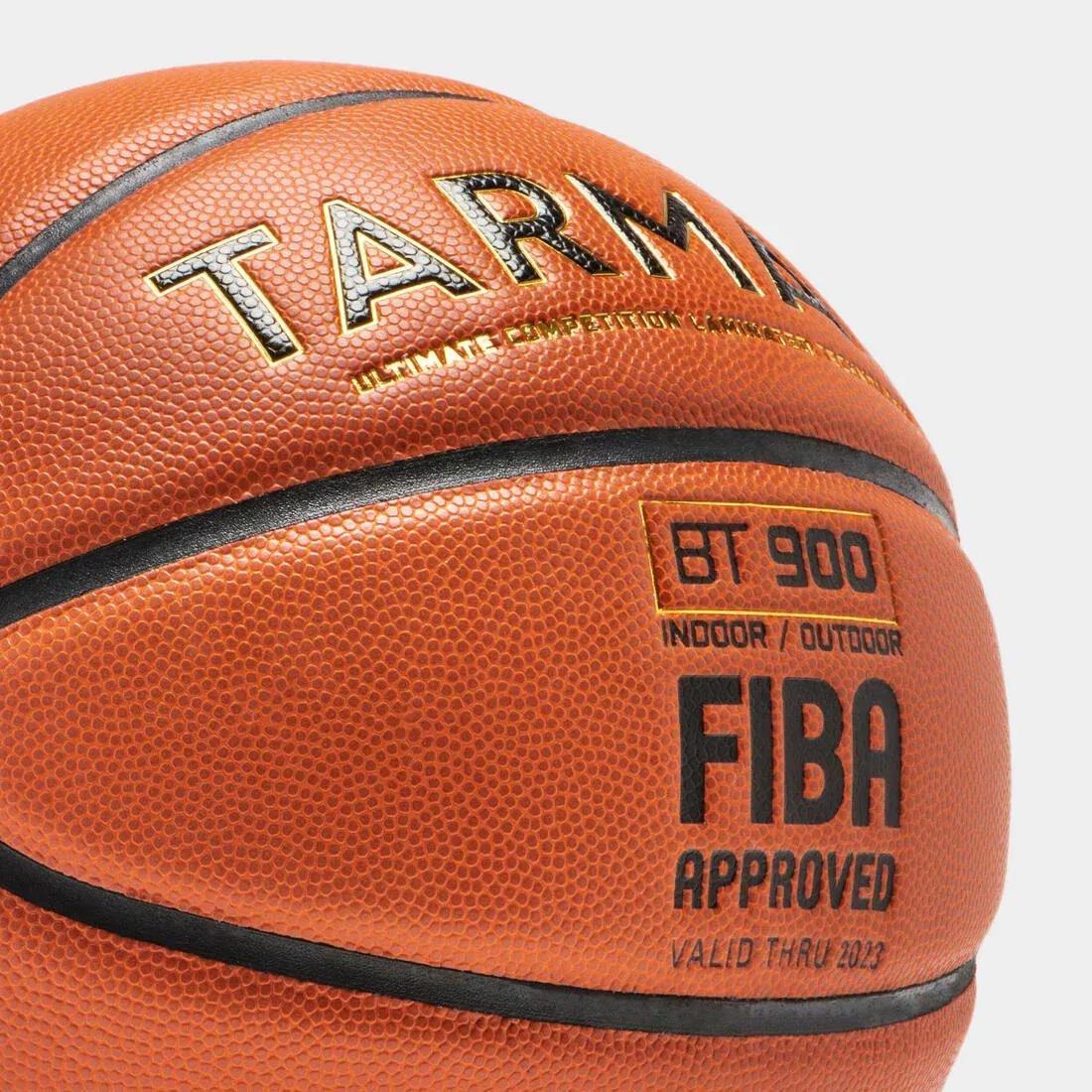Fiba-Approved Basketball -Bt900 Size 7, Orange, No Color, large image number 4