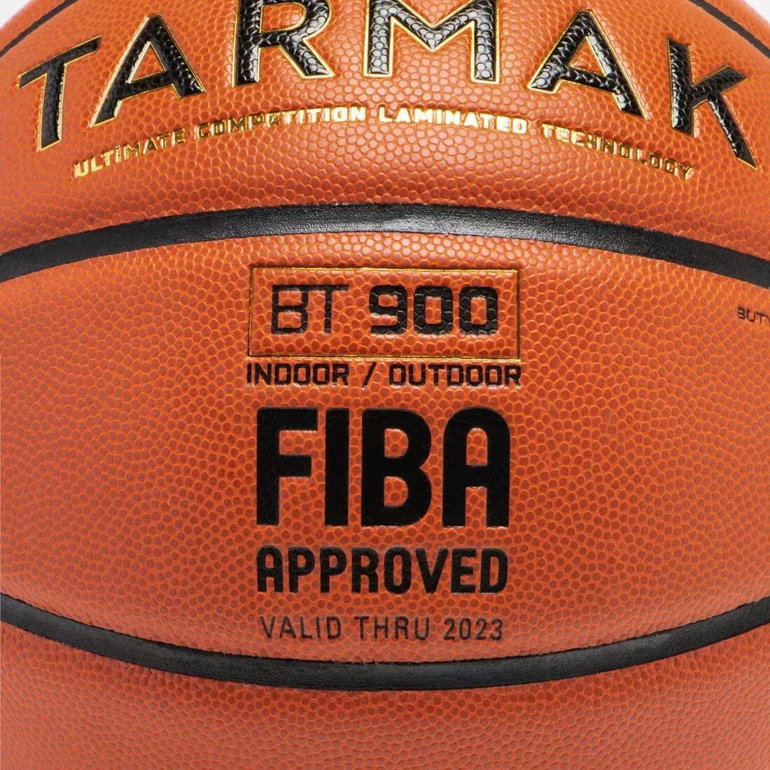 Fiba-Approved Basketball -Bt900 Size 7, Orange, No Color, large image number 5