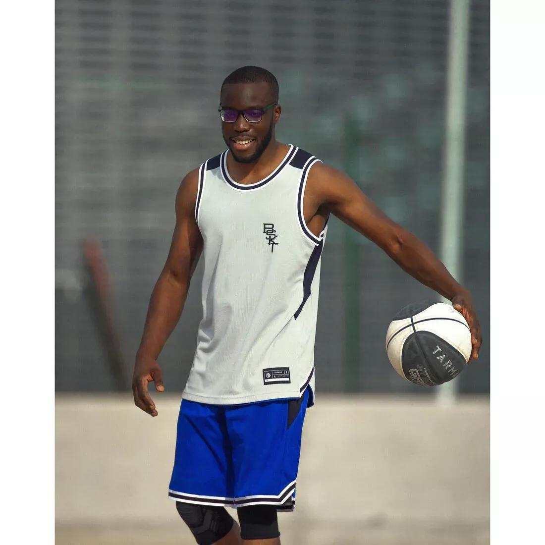 Adult Basketball BT500 Grip Size 7, No Color, large image number 4