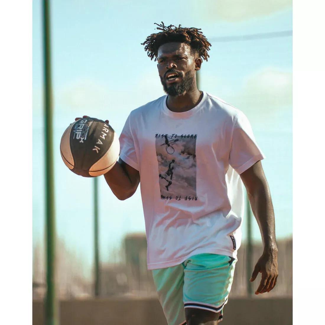 Adult Basketball BT500 Grip Size 7, No Color, large image number 5