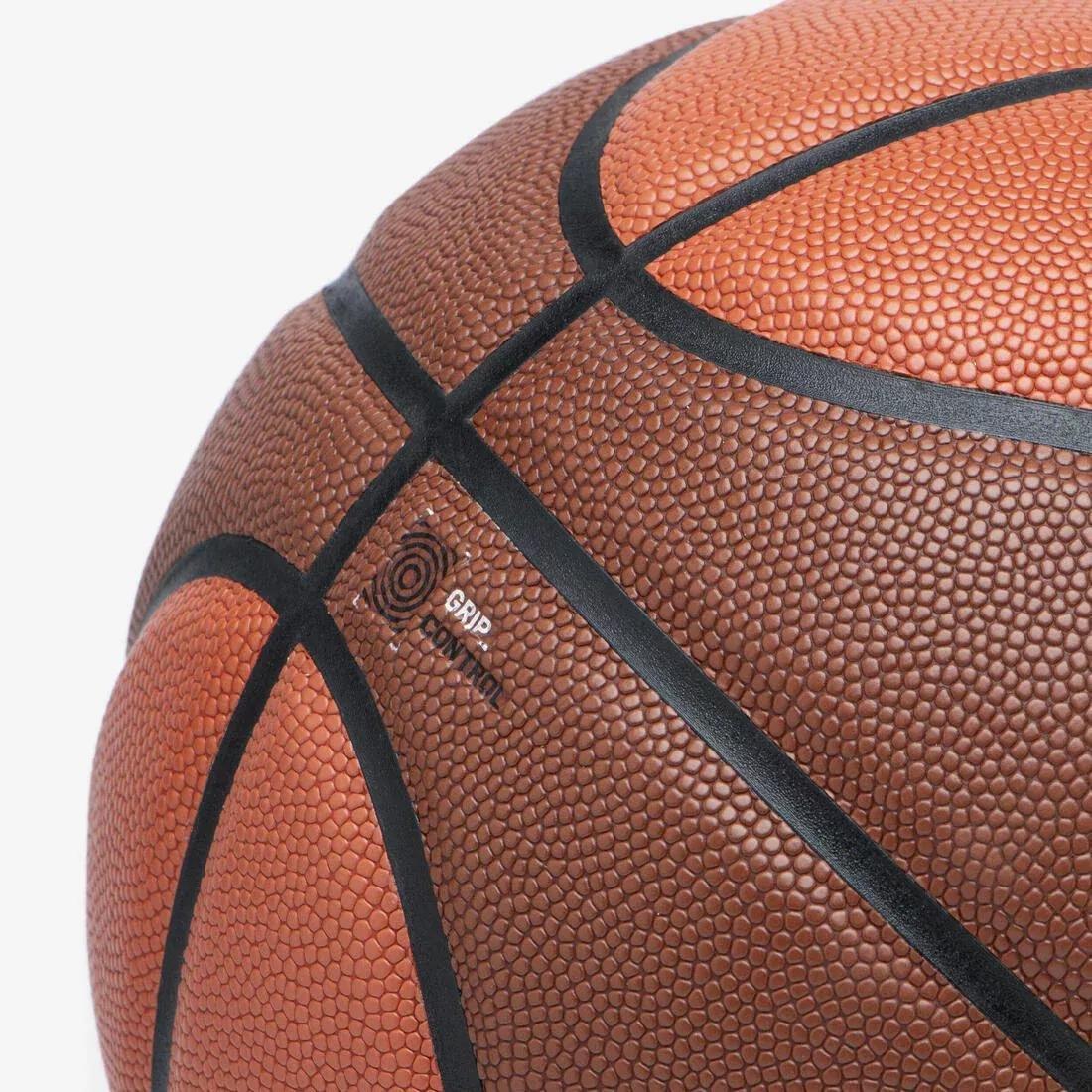 Adult Basketball BT500 Grip Size 7, No Color, large image number 11