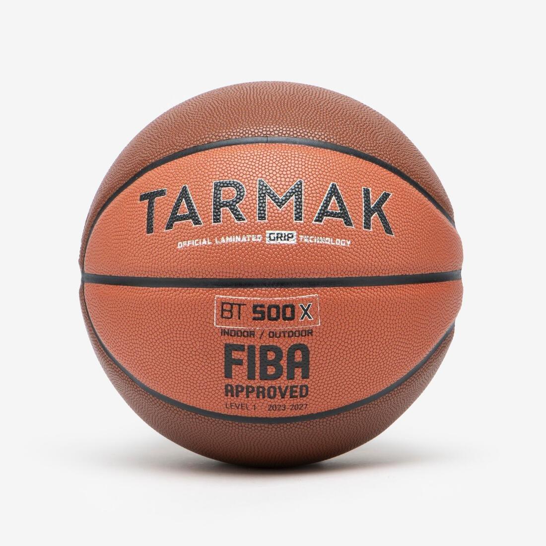 DEFAULT Adult Basketball BT500 Grip Size 7, No Color, large image number 14
