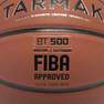TARMAK - Unisex Basketball - Bt500, Brown