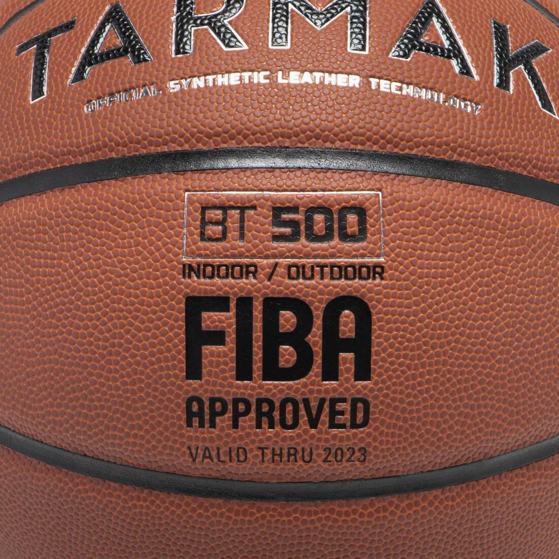 TARMAK - Unisex Basketball - Bt500, Brown