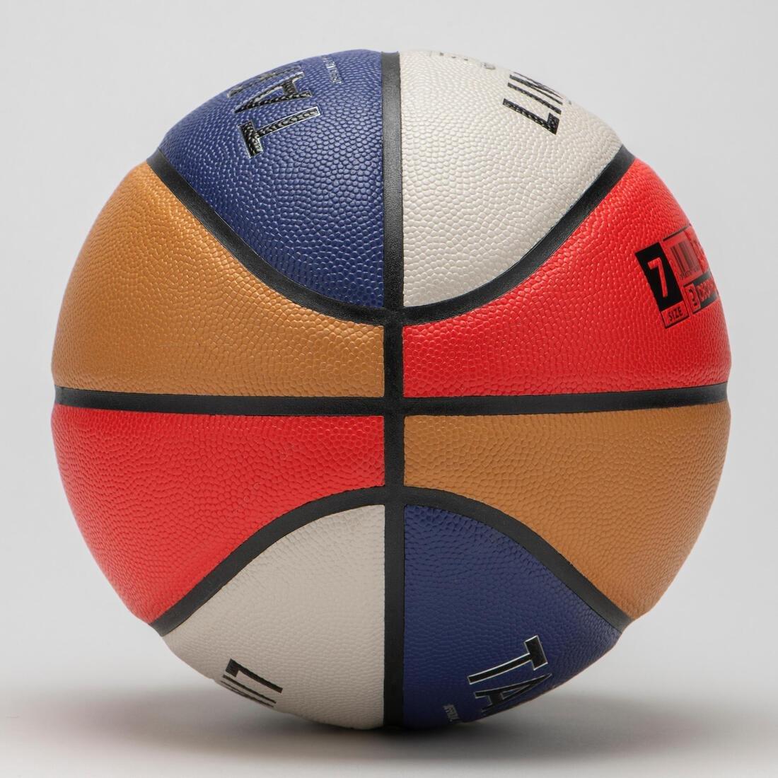 Unisex Basketball - Bt500, Brown, No Color, large image number 8