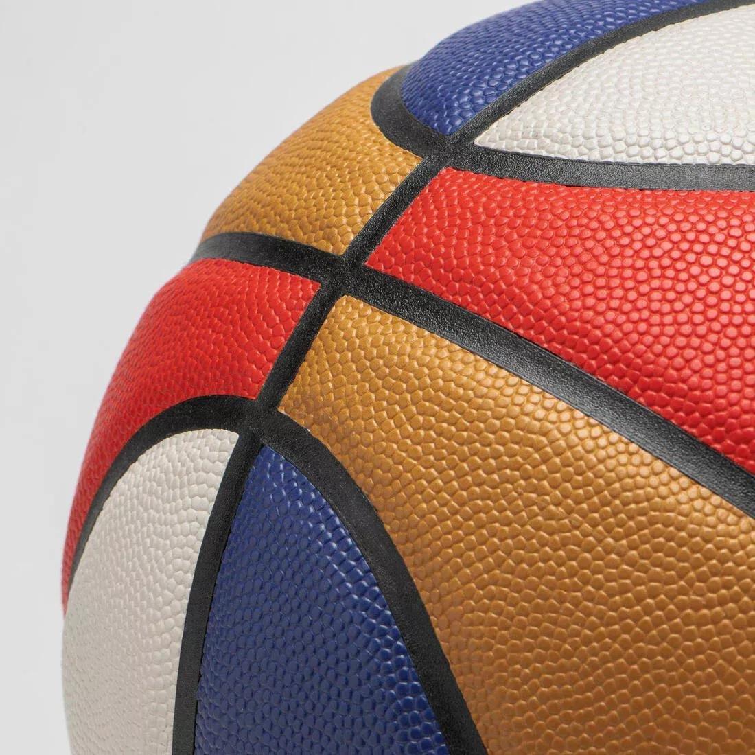 Unisex Basketball - Bt500, Brown, No Color, large image number 9