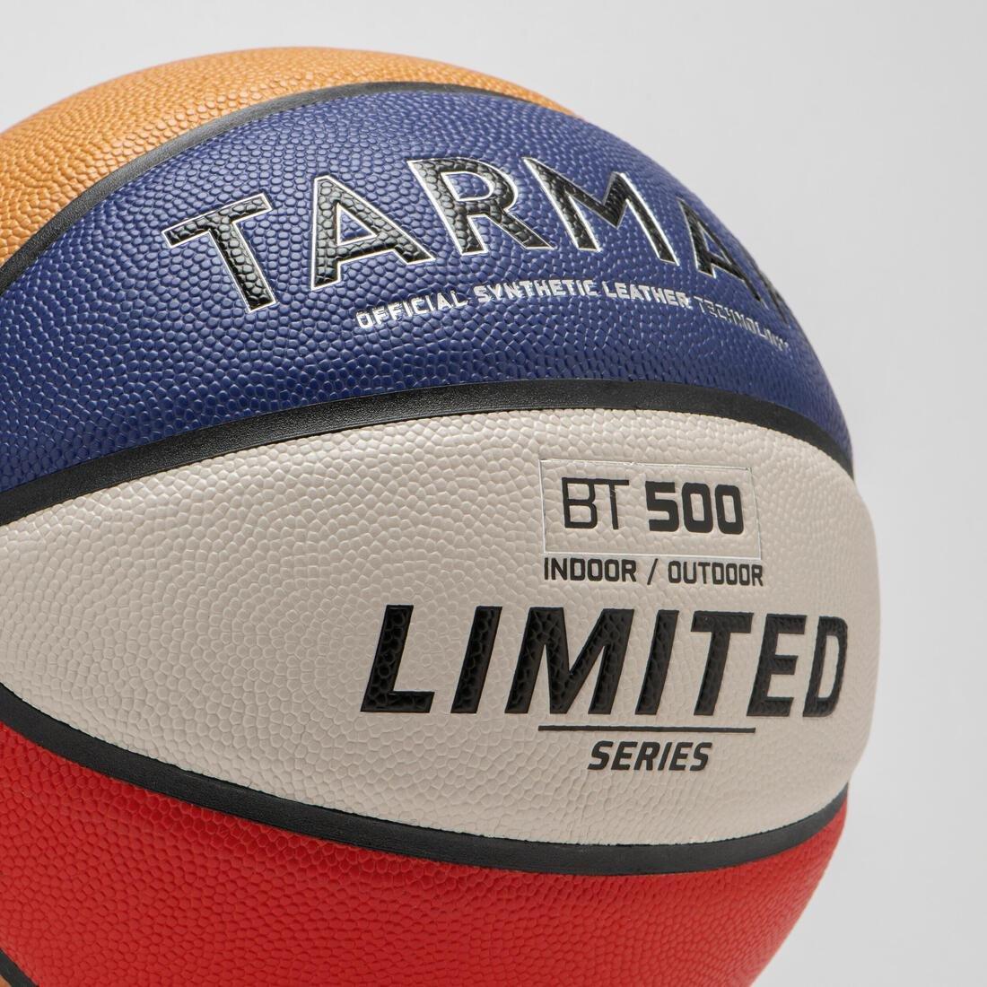 Unisex Basketball - Bt500, Brown, No Color, large image number 10