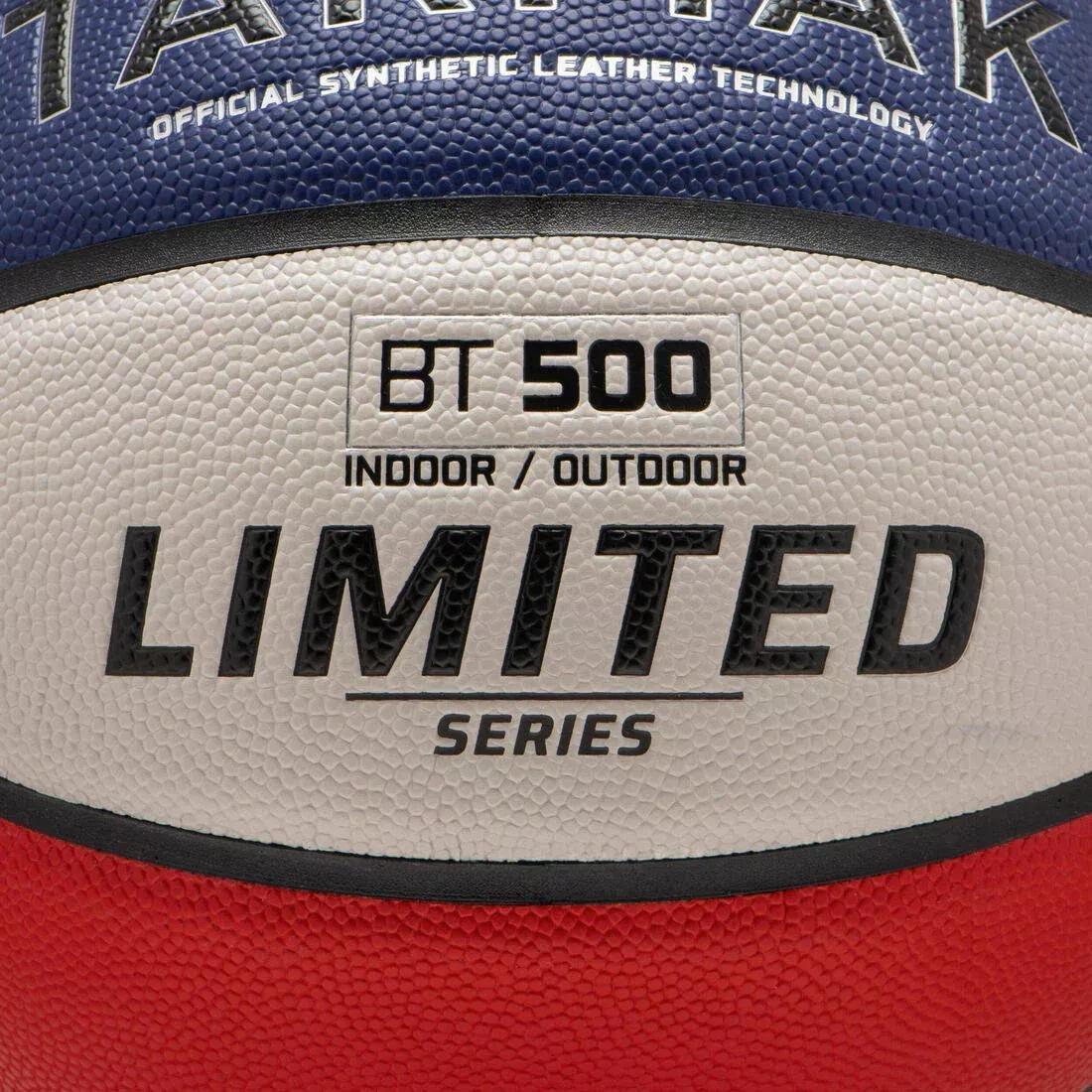Unisex Basketball - Bt500, Brown, No Color, large image number 11