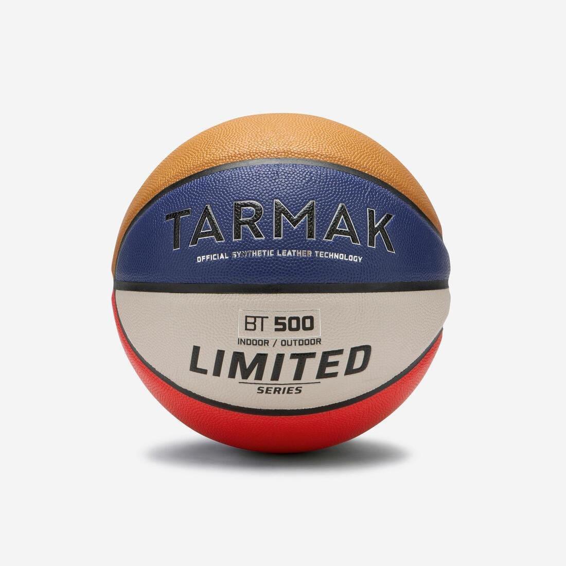 Unisex Basketball - Bt500, Brown, No Color, large image number 12