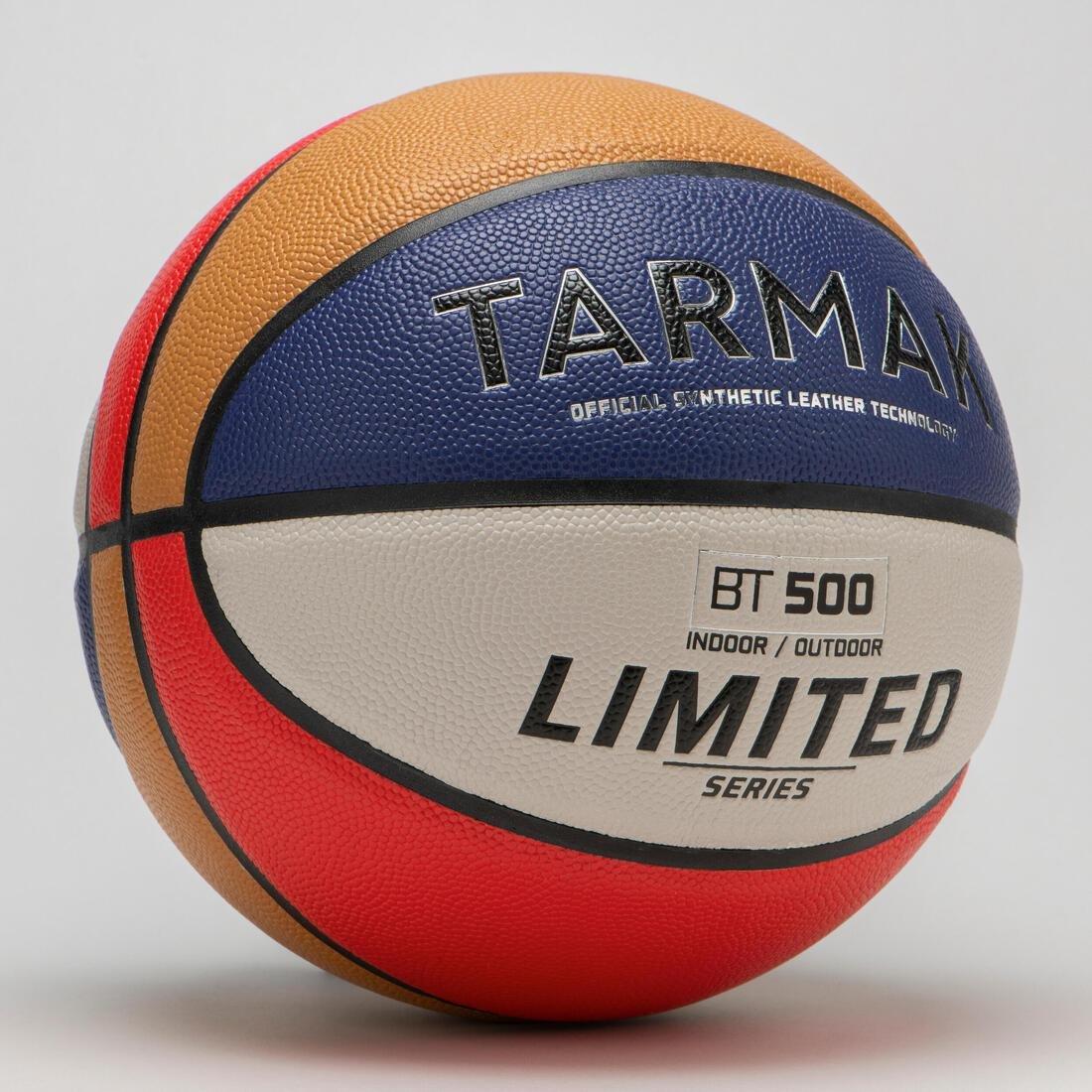Unisex Basketball - Bt500, Brown, No Color, large image number 13