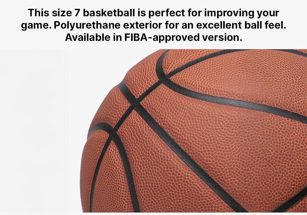 Unisex Basketball - Bt500, Brown, No Color, medium