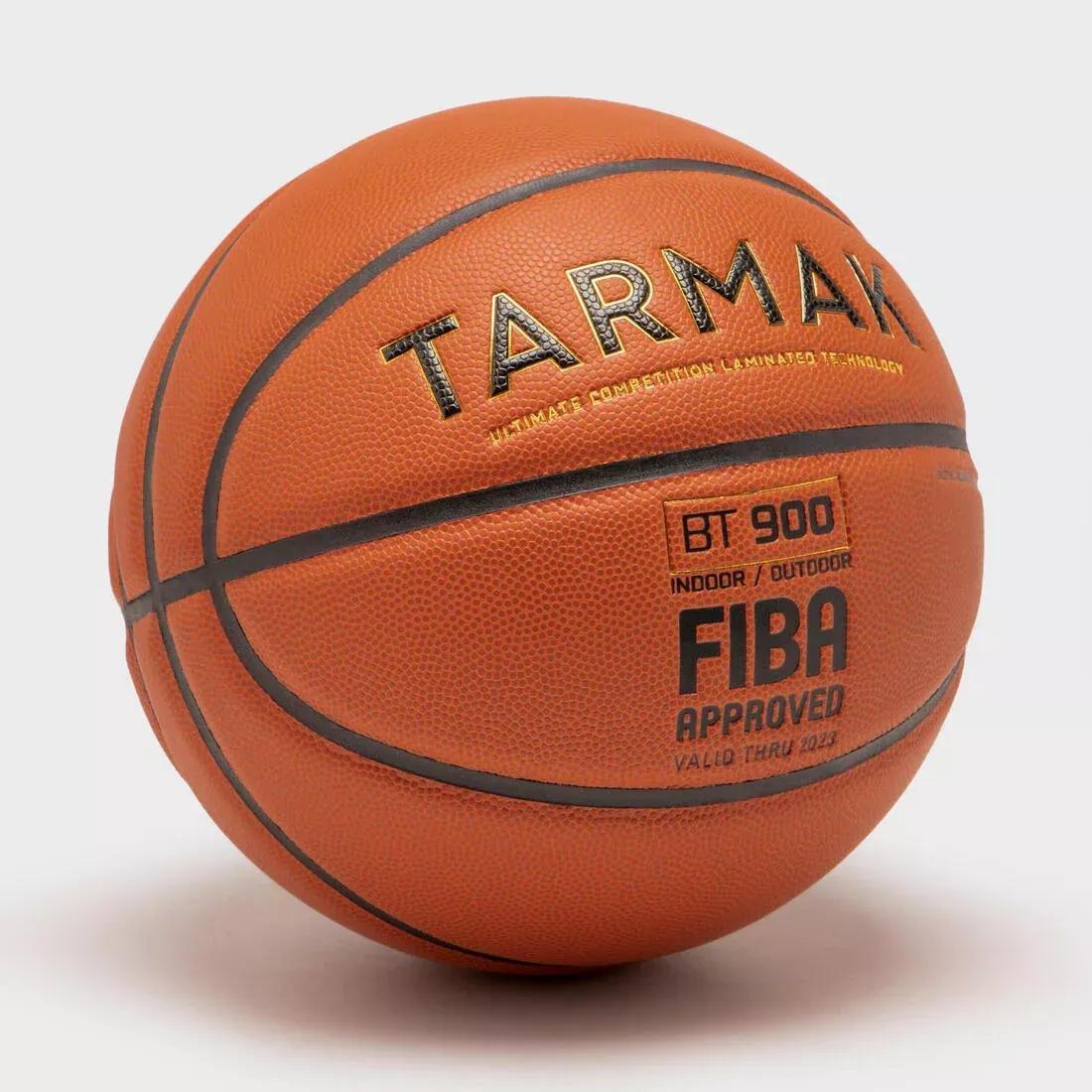 FIBA-Approved Basketball - BT900 - Size 6, Orange, No Color, medium
