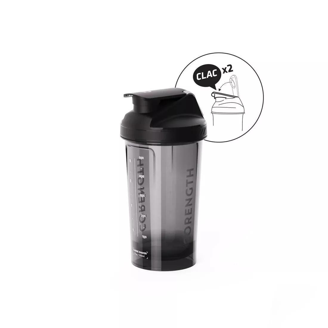 Classic Shaker - 500 Ml, Black, No Color, large image number 0
