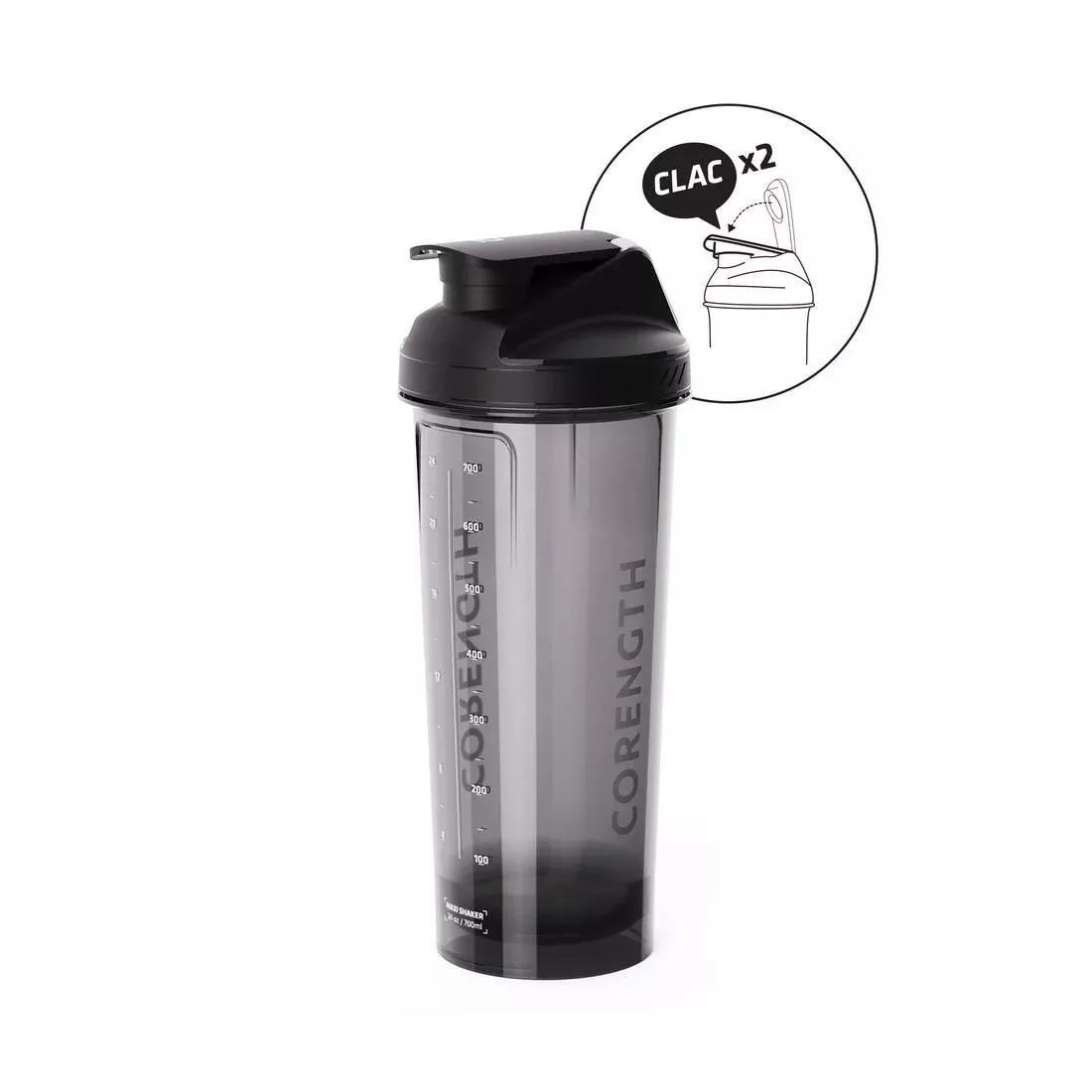 CORENGTH - Maxi Shaker - 700 Ml, Black