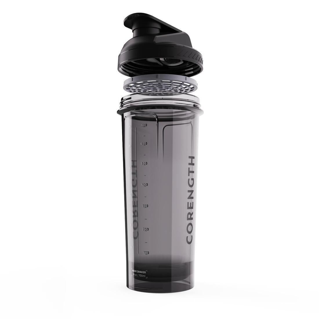 Maxi 700 Ml Shaker, Black, No Color, large image number 1