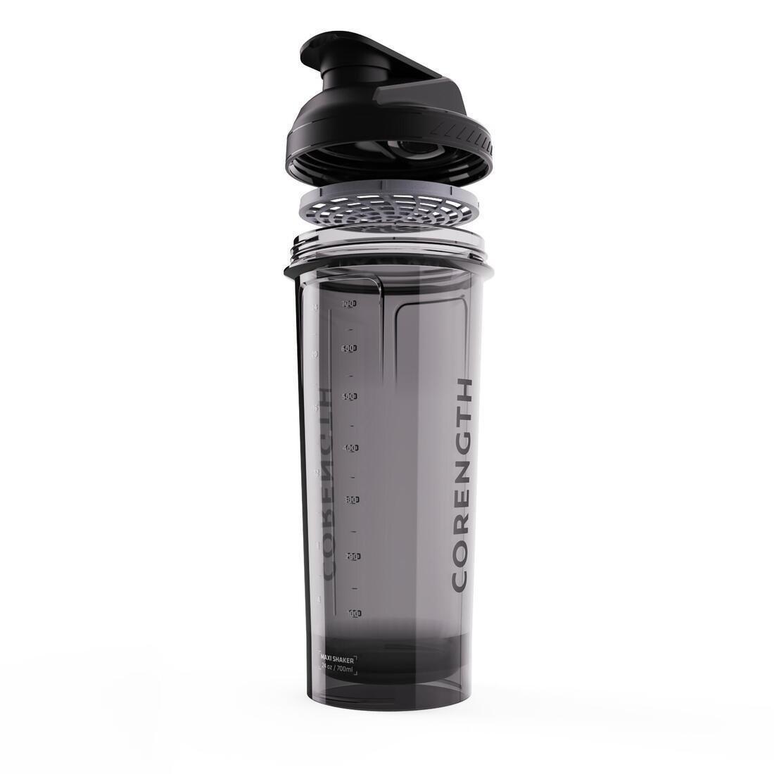 CORENGTH - Maxi Shaker - 700 Ml, Black