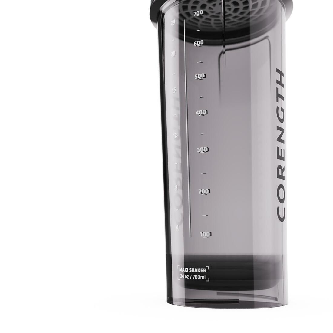 CORENGTH - Maxi Shaker - 700 Ml, Black