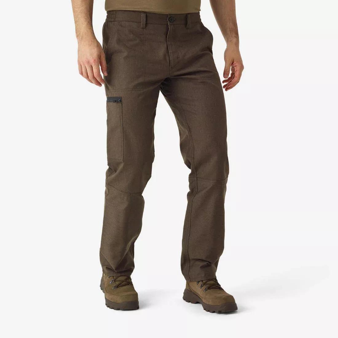 Strong Trousers - Steppe 100, Khaki, 5401_000, large image number 2