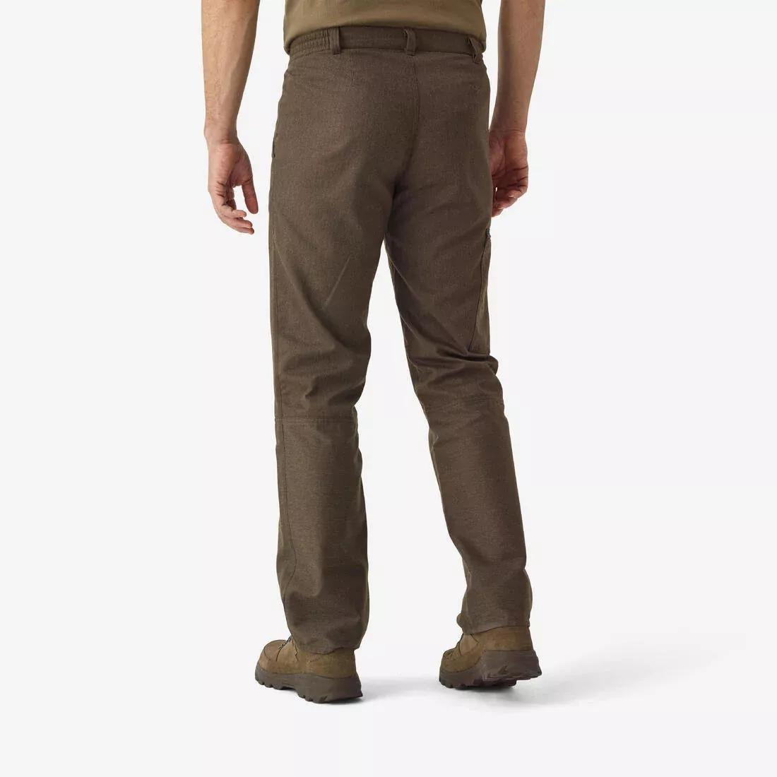Strong Trousers - Steppe 100, Khaki, 5401_000, large image number 3