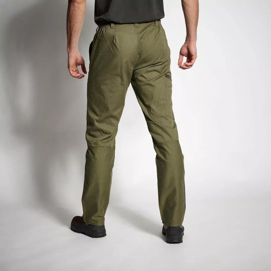 Strong Trousers - Steppe 100, Khaki, 5401_000, large image number 9