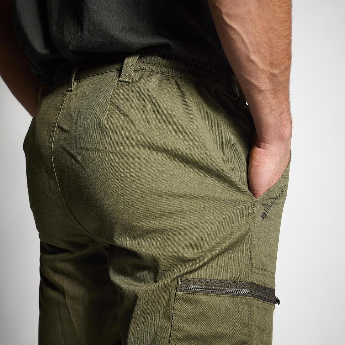 Strong Trousers - Steppe 100, Khaki, 5401_000, large image number 10