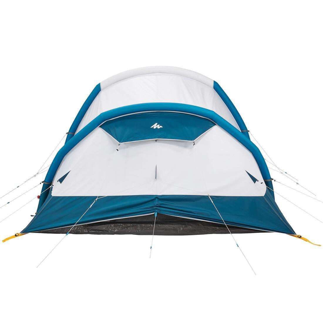 4 Person 1 Bedroom Camping Tent Fresh, Beige, No Color, large image number 5