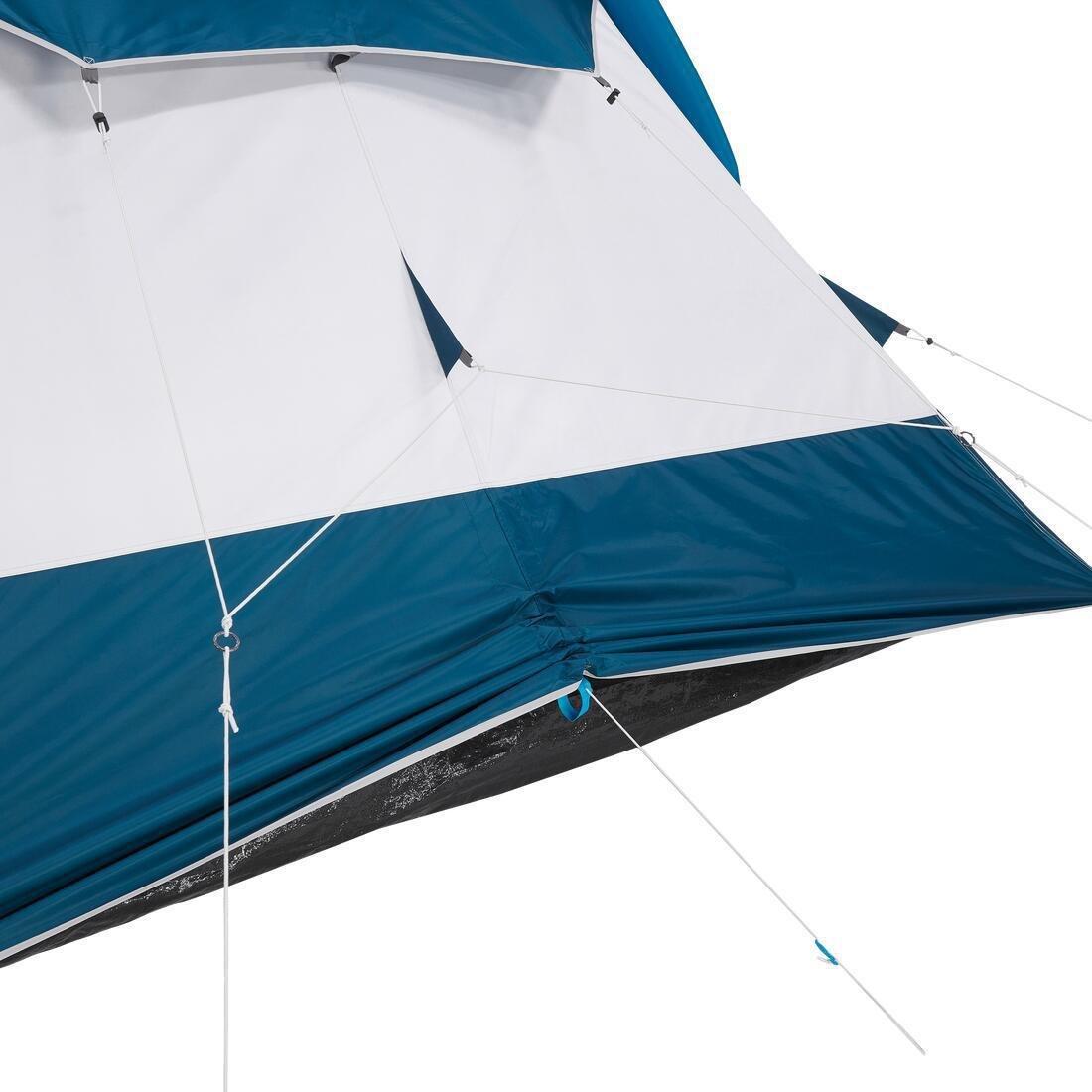 4 Person 1 Bedroom Camping Tent Fresh, Beige, No Color, large image number 6