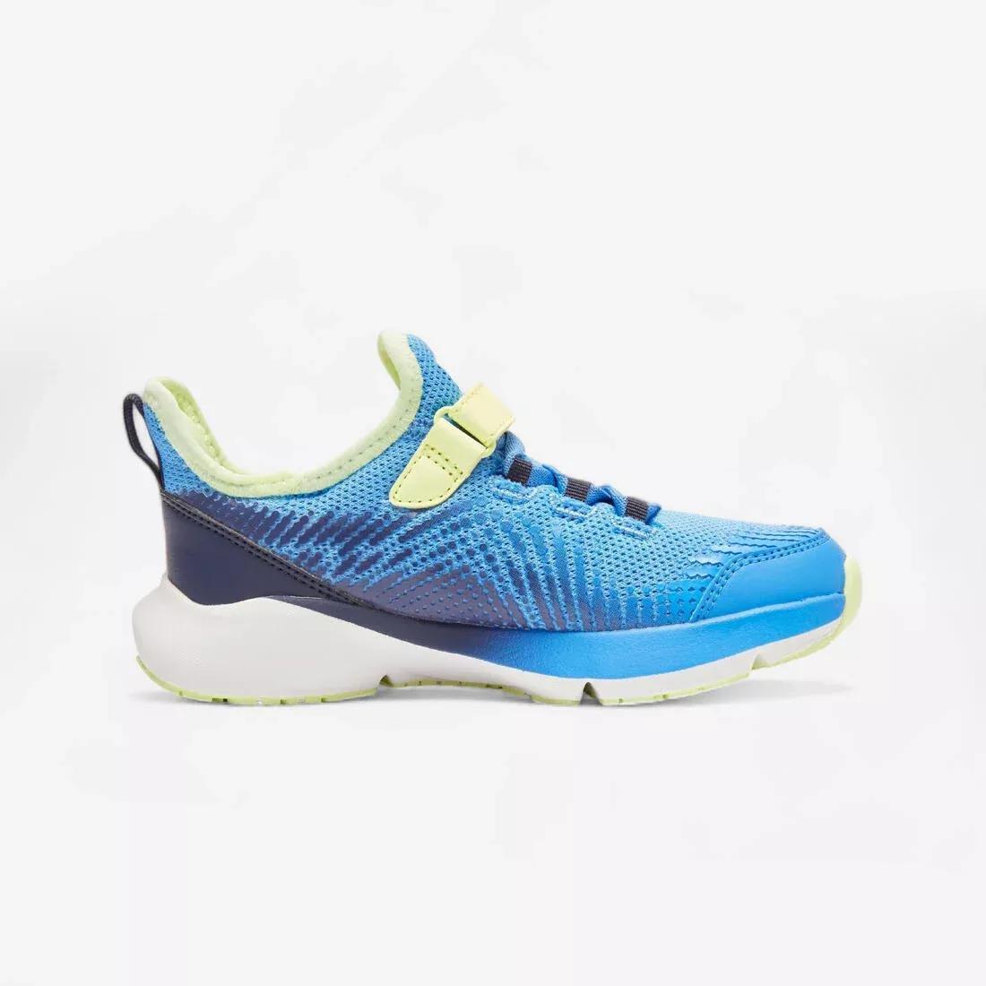 TURQUOISE Kids' Rip-Tab Flexible & Light Shoes AT Flex, No Color, large image number 0