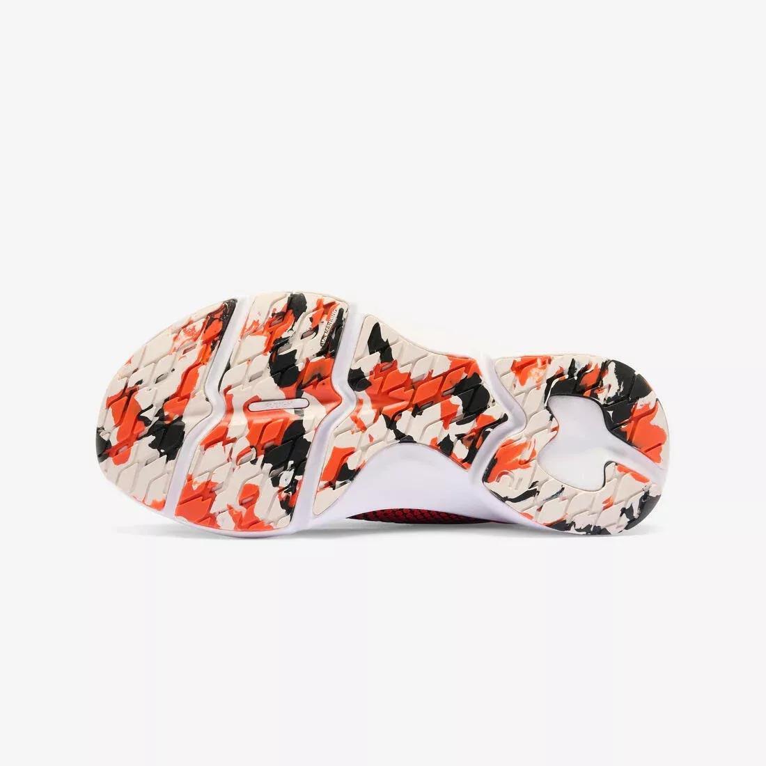 TURQUOISE Kids' Rip-Tab Flexible & Light Shoes AT Flex, No Color, large image number 4